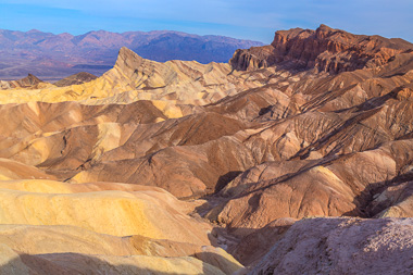 Zabriskie Point - Death Valley, NV - USA