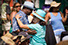 Dancing audience at Newport Beach Jazz Festival