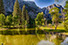 Landscape at Yosemite National Park, California, USA