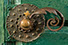 Antique door handle